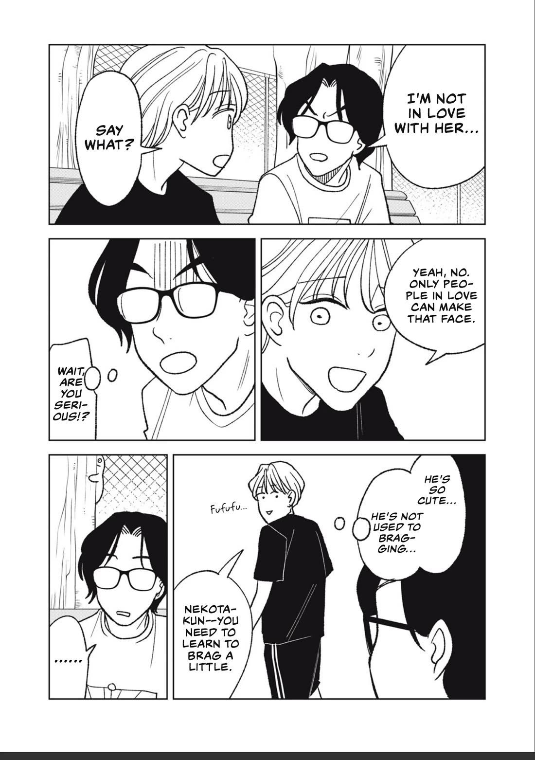 Gal & Tsuchinoko Chapter 27 page 11 - Chapter 27: Little thing called love