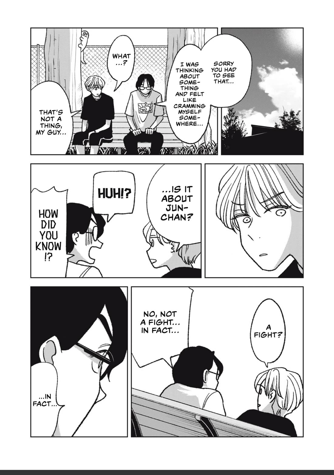 Gal & Tsuchinoko Chapter 27 page 5 - Chapter 27: Little thing called love