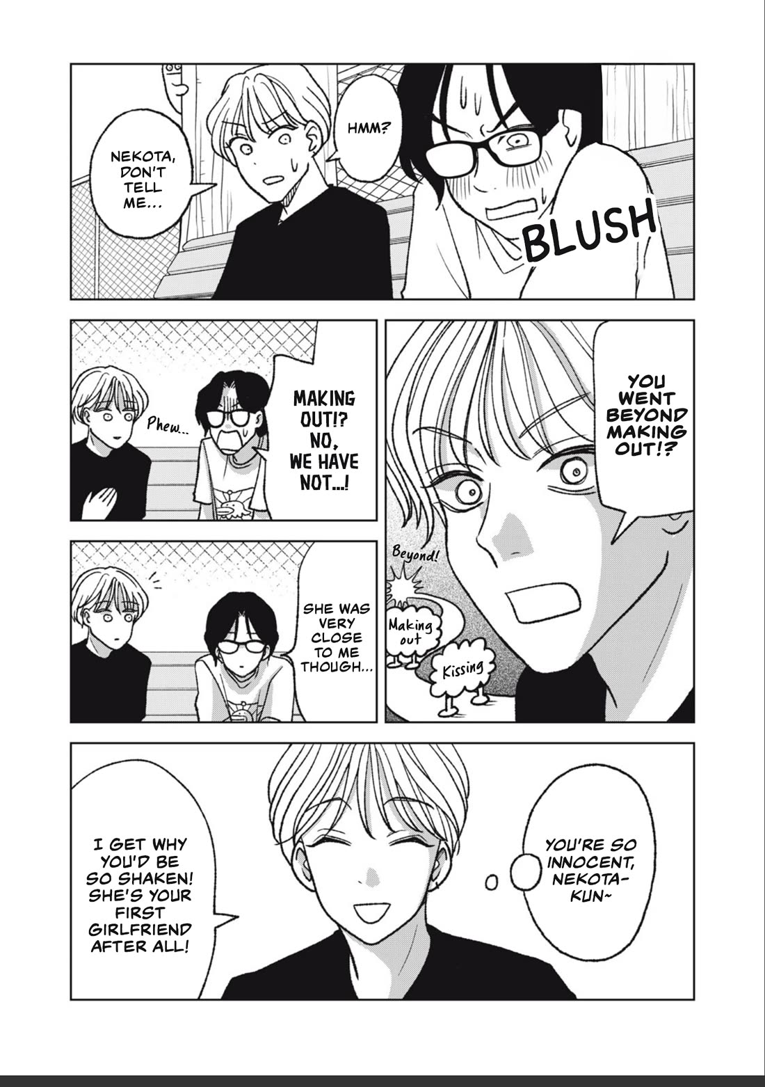Gal & Tsuchinoko Chapter 27 page 6 - Chapter 27: Little thing called love