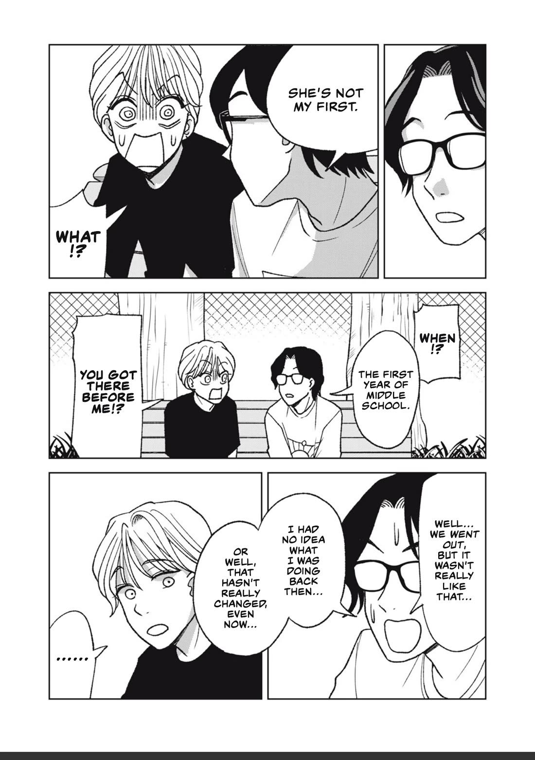 Gal & Tsuchinoko Chapter 27 page 7 - Chapter 27: Little thing called love