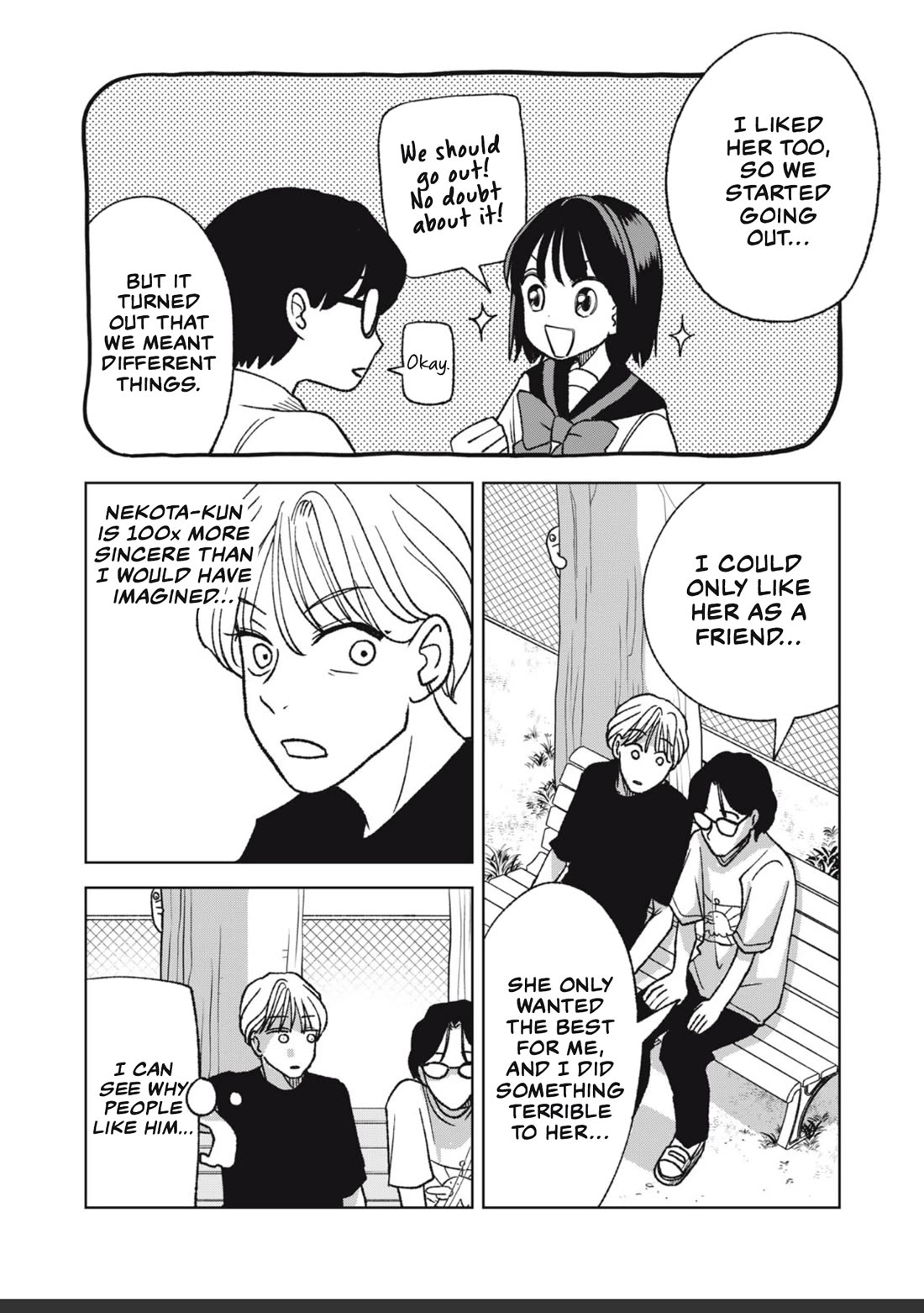 Gal & Tsuchinoko Chapter 27 page 8 - Chapter 27: Little thing called love