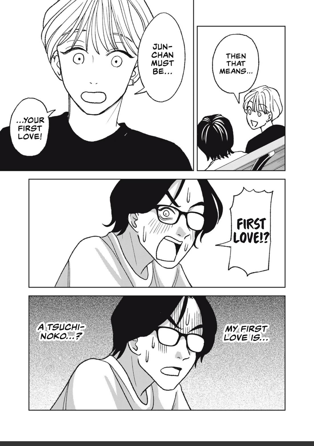 Gal & Tsuchinoko Chapter 27 page 9 - Chapter 27: Little thing called love