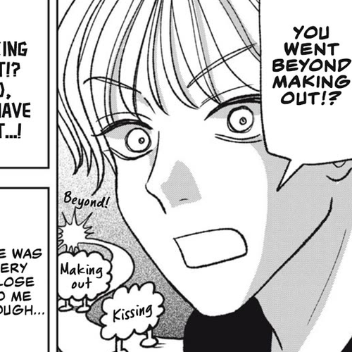 Gal & Tsuchinoko Chapter 27: Little thing called love cover