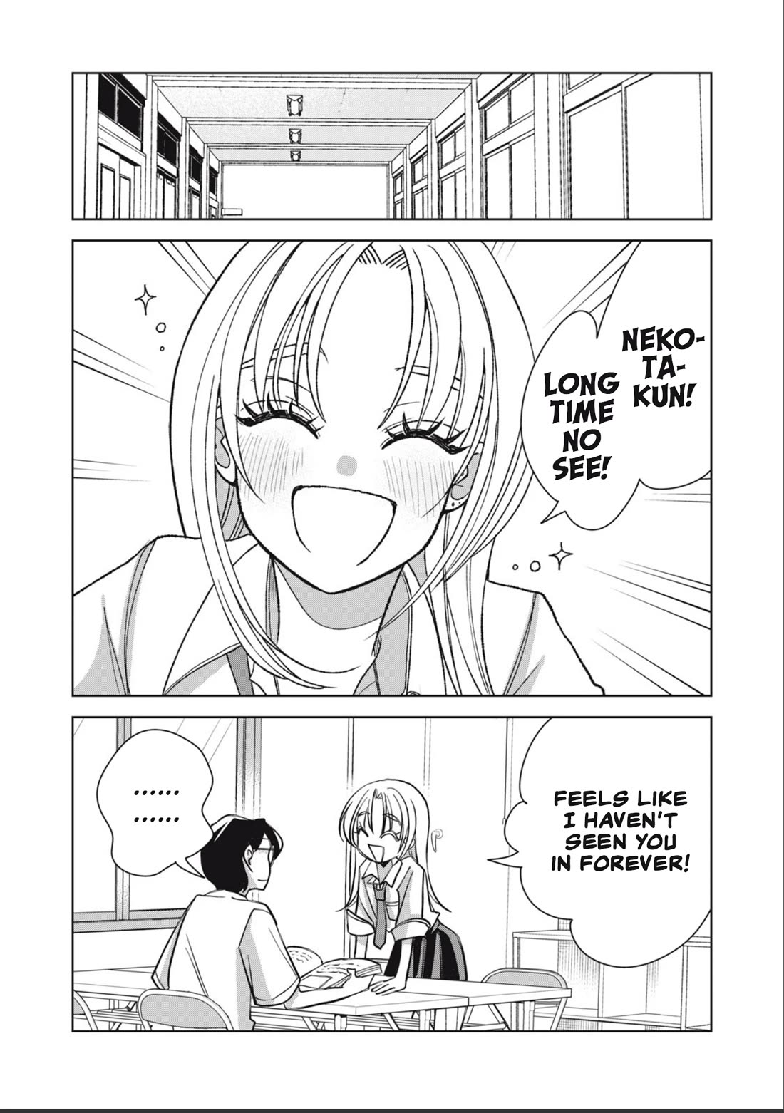 Gal & Tsuchinoko Chapter 28 page 10 - Chapter 28: That's sooo hilarious