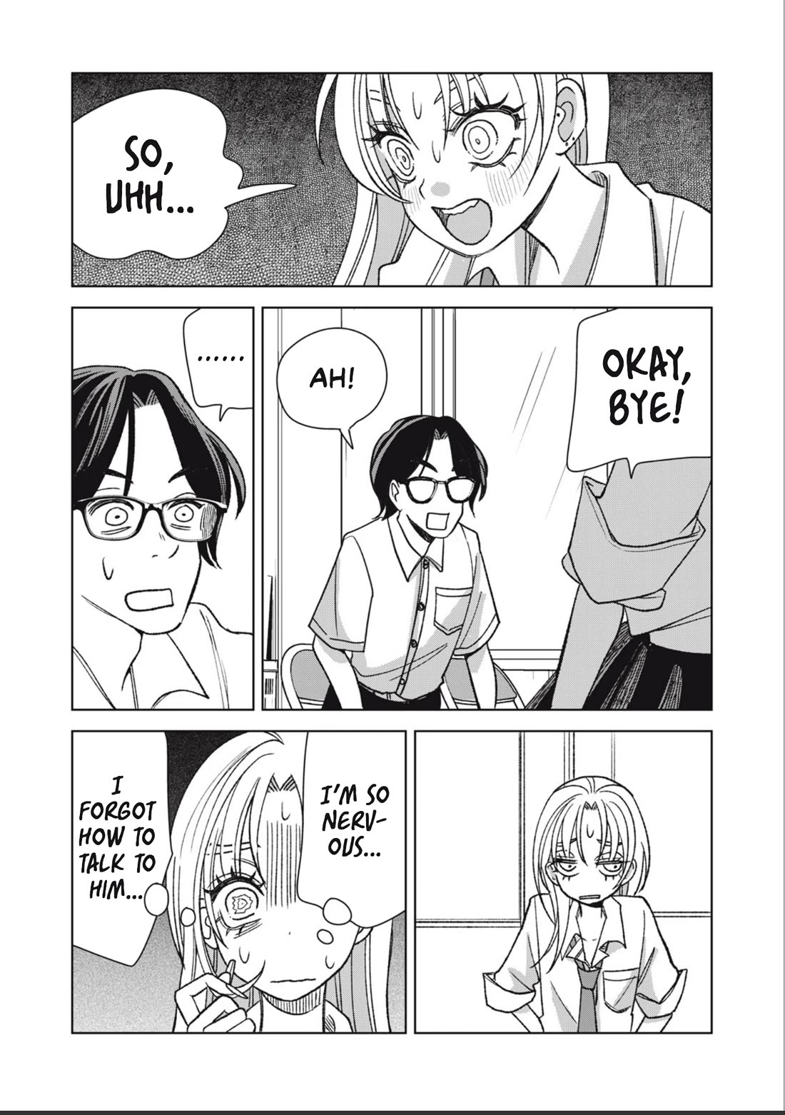 Gal & Tsuchinoko Chapter 28 page 11 - Chapter 28: That's sooo hilarious