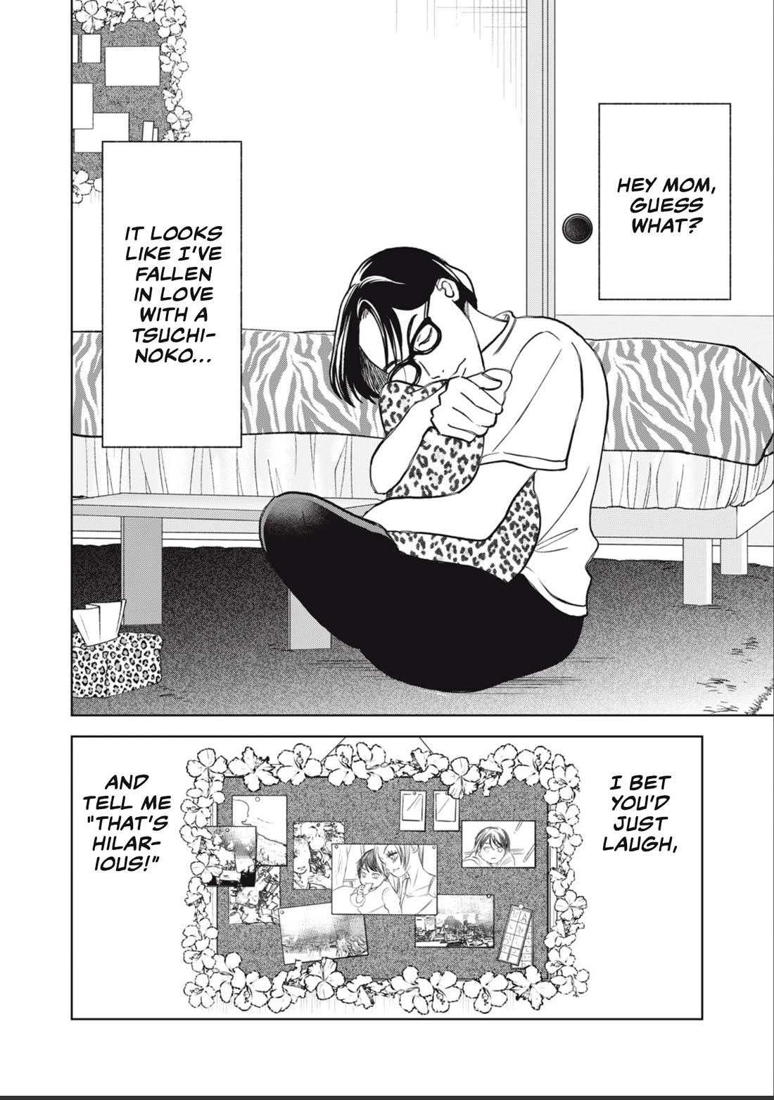 Gal & Tsuchinoko Chapter 28 page 2 - Chapter 28: That's sooo hilarious