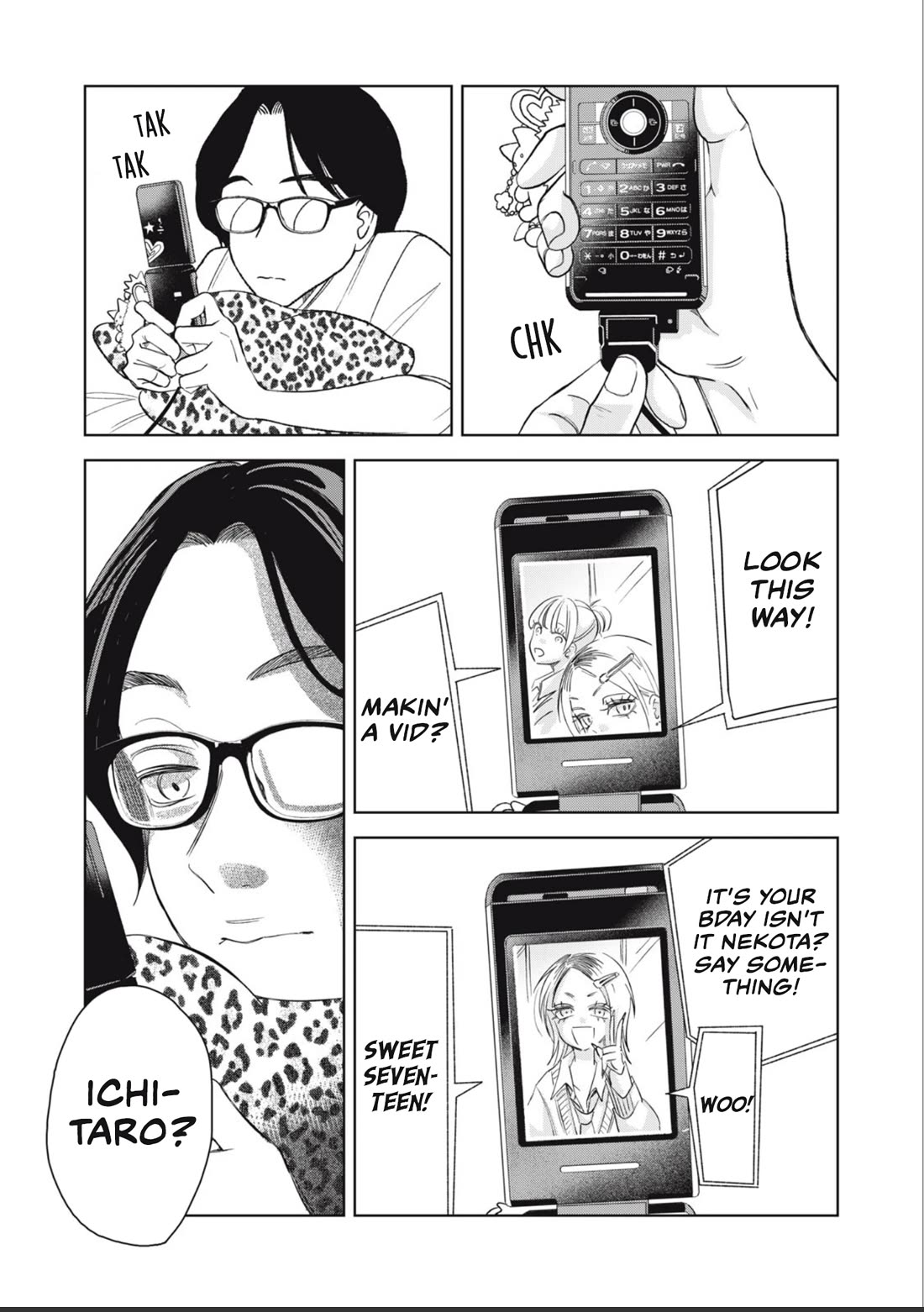 Gal & Tsuchinoko Chapter 28 page 3 - Chapter 28: That's sooo hilarious