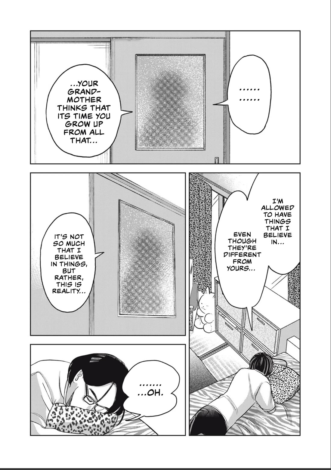 Gal & Tsuchinoko Chapter 28 page 5 - Chapter 28: That's sooo hilarious