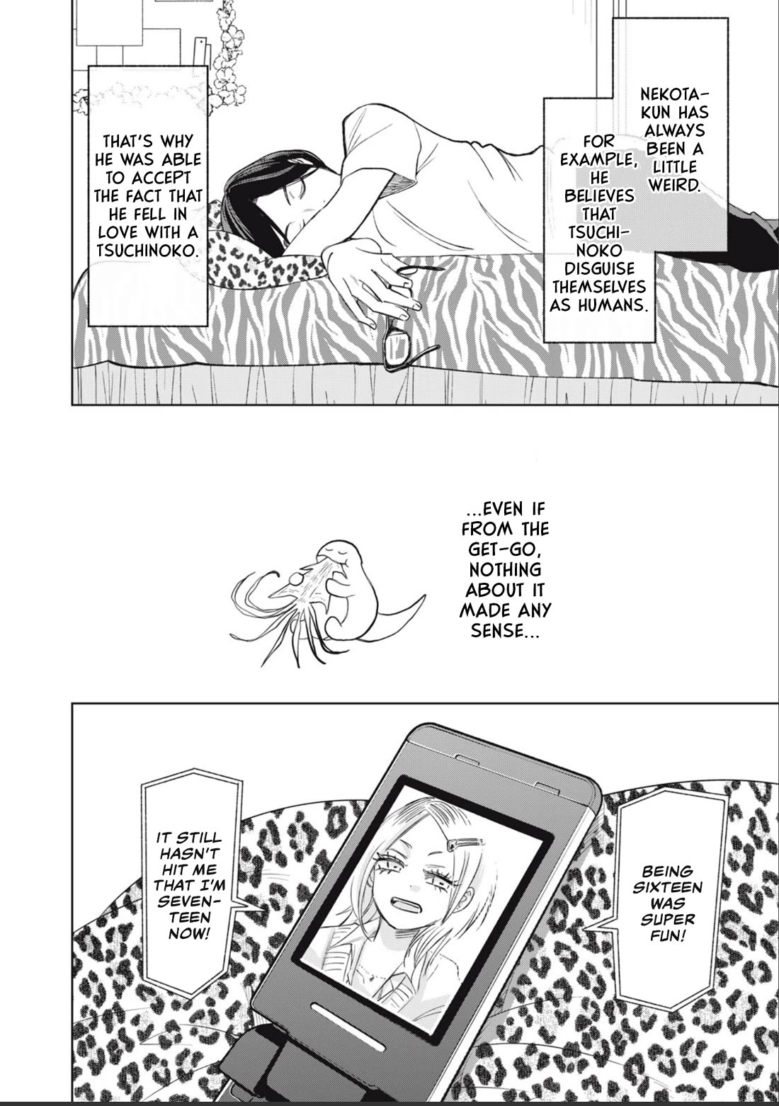 Gal & Tsuchinoko Chapter 28 page 6 - Chapter 28: That's sooo hilarious