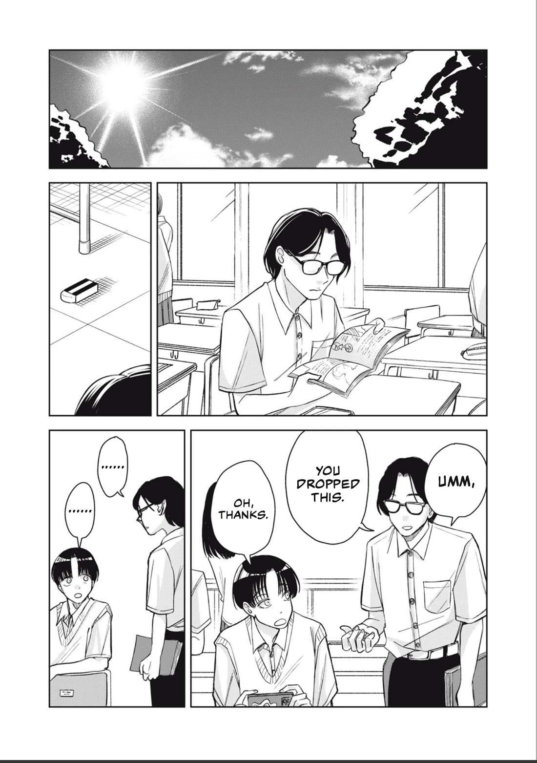 Gal & Tsuchinoko Chapter 28 page 7 - Chapter 28: That's sooo hilarious