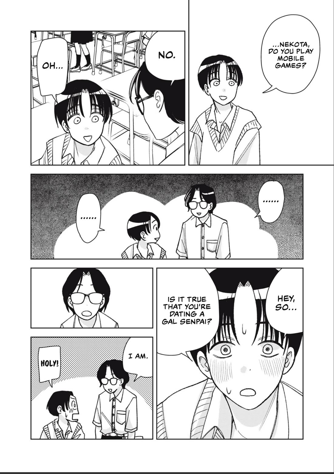 Gal & Tsuchinoko Chapter 28 page 8 - Chapter 28: That's sooo hilarious
