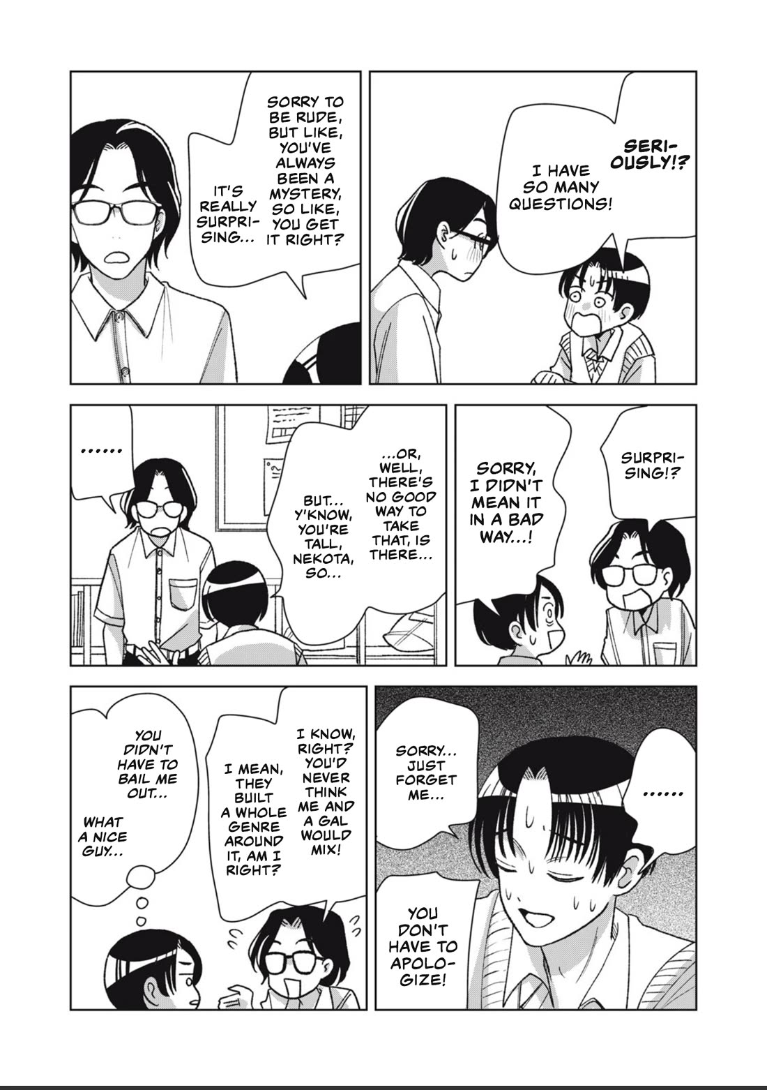 Gal & Tsuchinoko Chapter 28 page 9 - Chapter 28: That's sooo hilarious