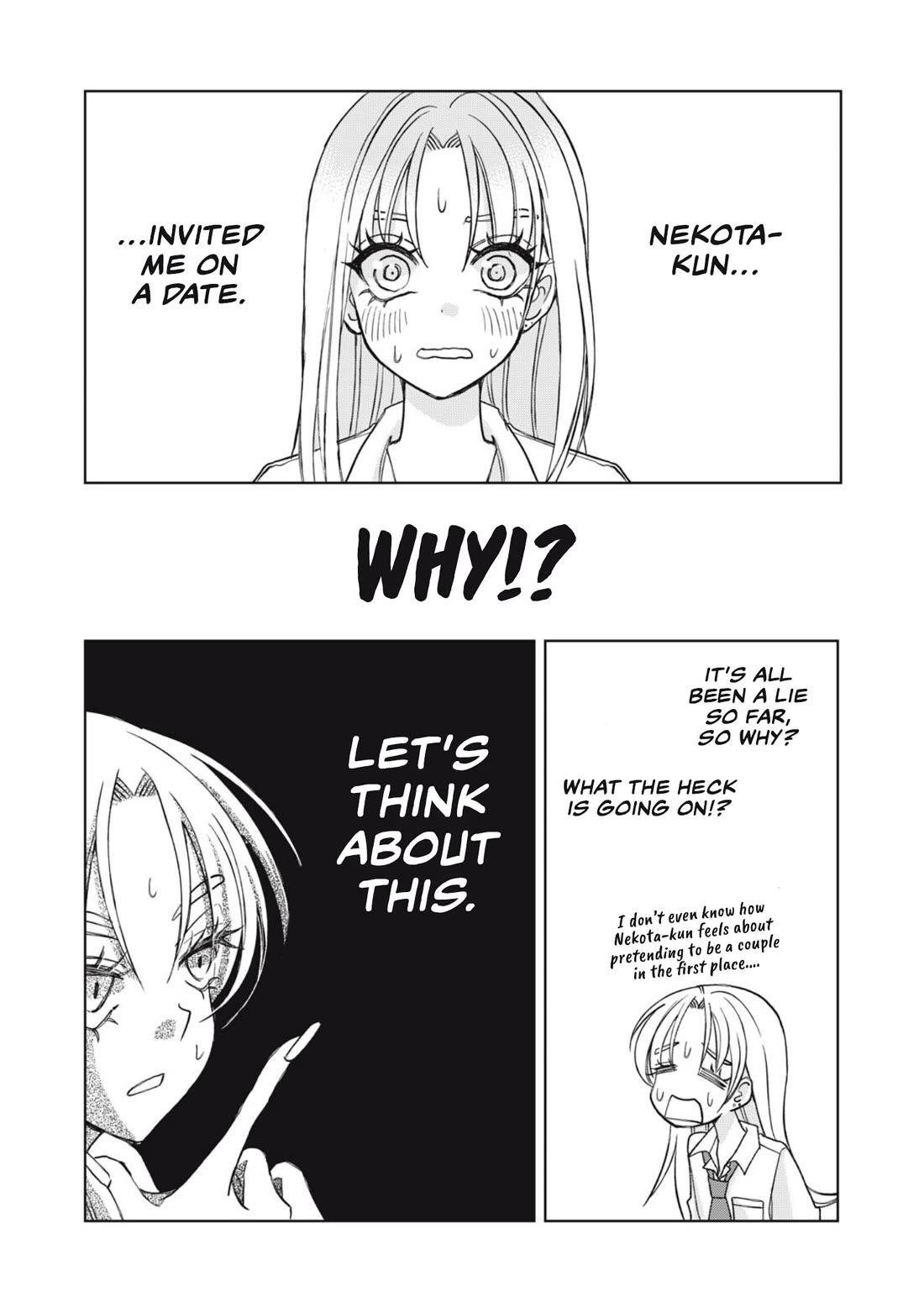 Gal & Tsuchinoko Chapter 29 page 1 - Chapter 29: A hellish date!?