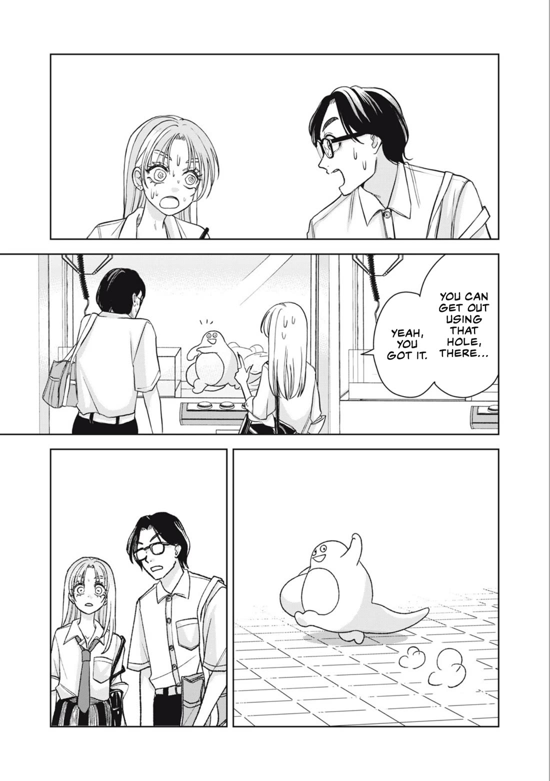 Gal & Tsuchinoko Chapter 29 page 13 - Chapter 29: A hellish date!?