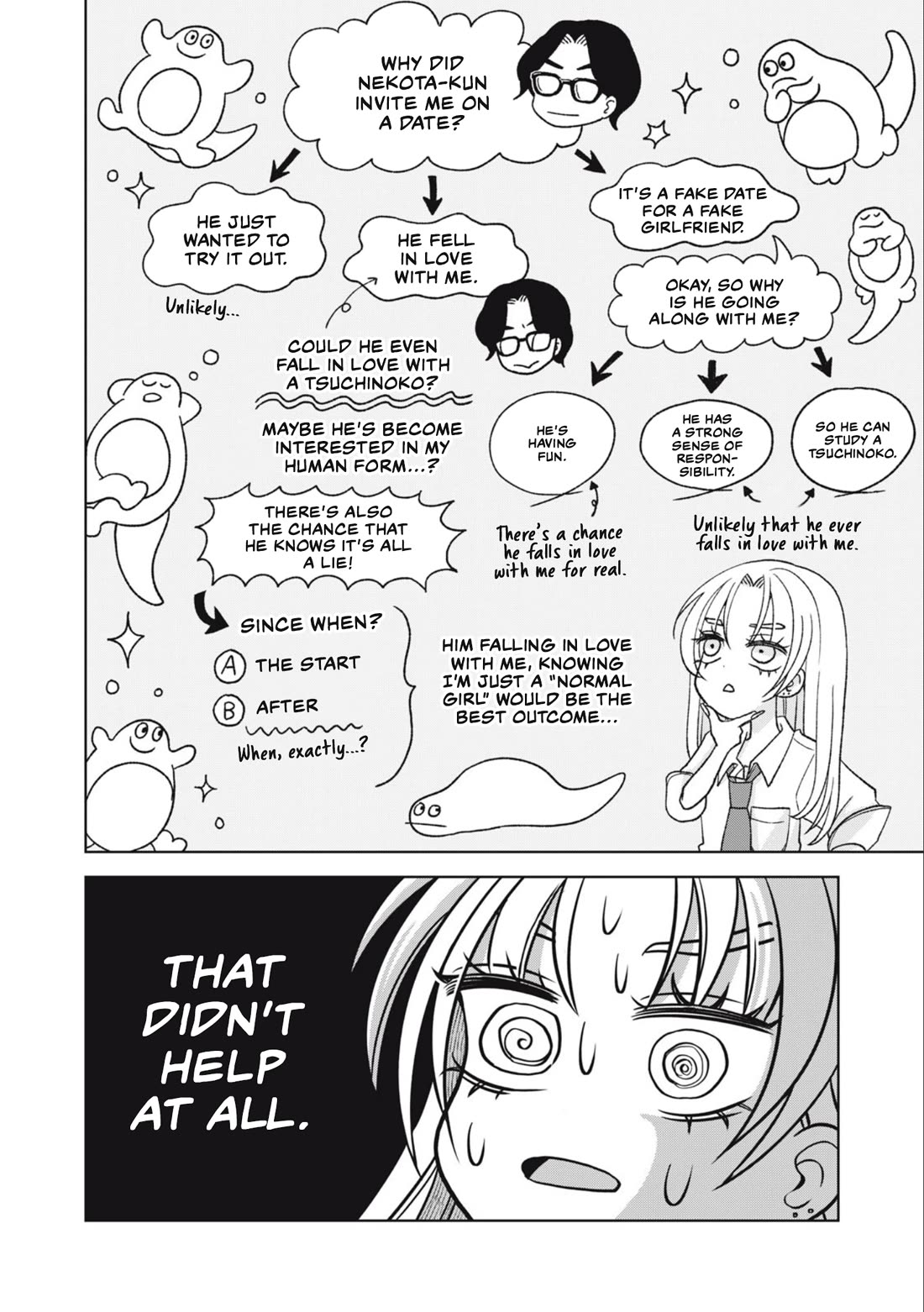 Gal & Tsuchinoko Chapter 29 page 2 - Chapter 29: A hellish date!?