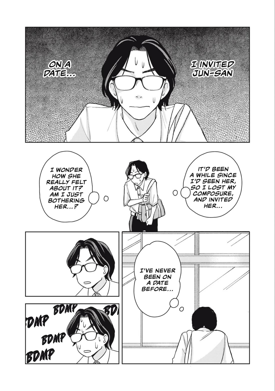 Gal & Tsuchinoko Chapter 29 page 4 - Chapter 29: A hellish date!?