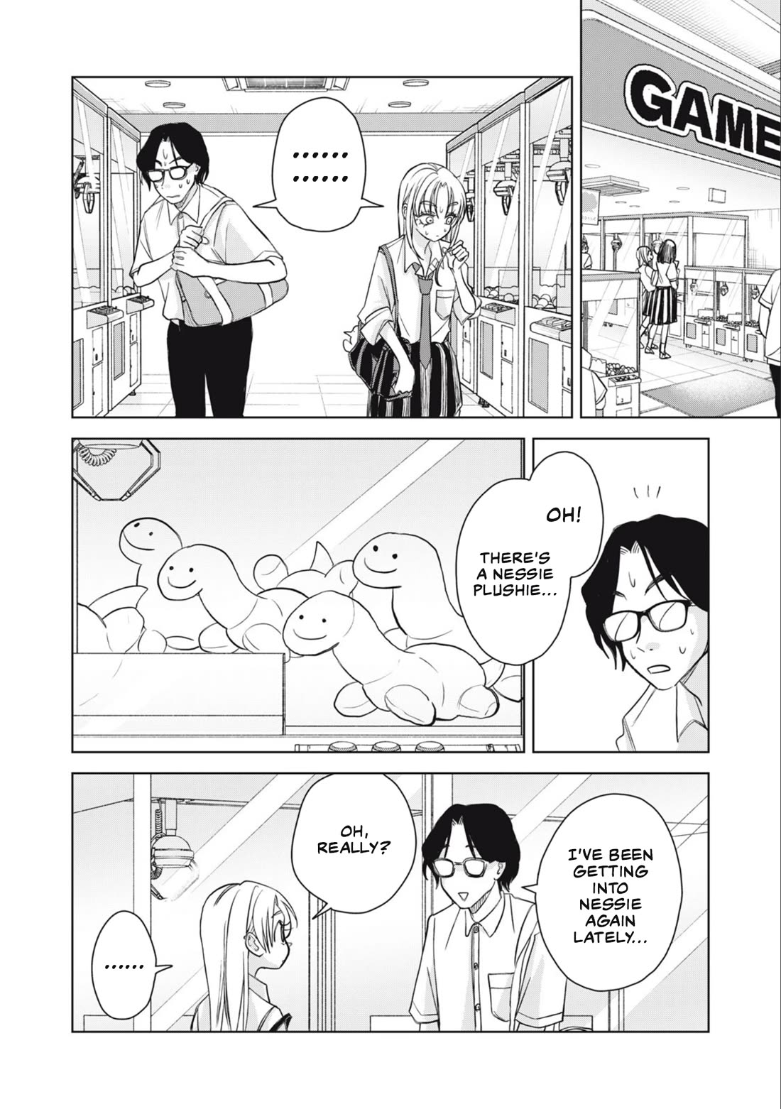 Gal & Tsuchinoko Chapter 29 page 6 - Chapter 29: A hellish date!?