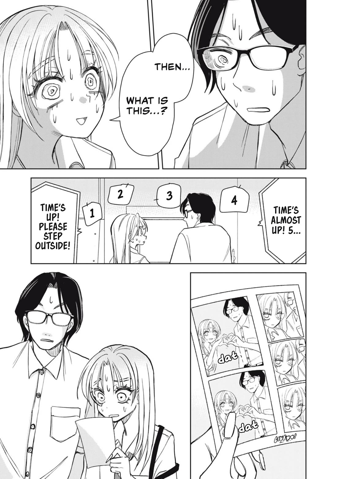 Gal & Tsuchinoko Chapter 29 page 9 - Chapter 29: A hellish date!?