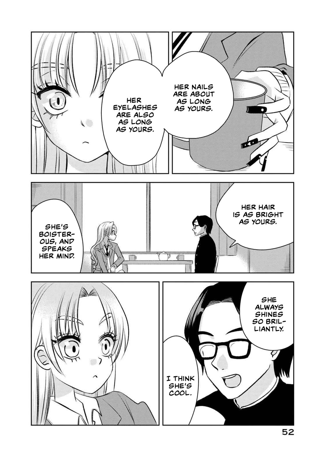 Gal & Tsuchinoko Chapter 3 page 10 - Chapter 3: This gal's done being a tsuchinoko