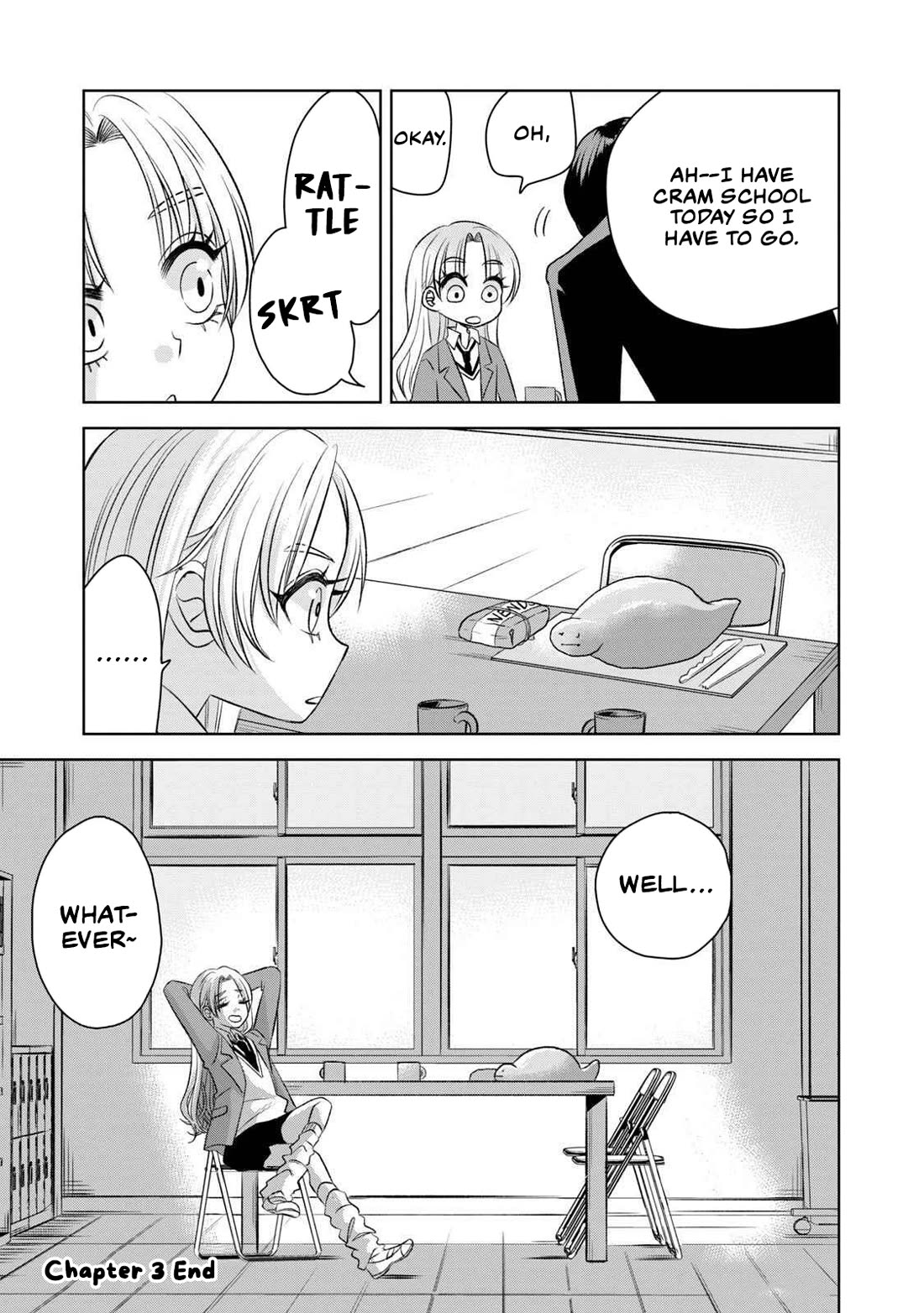 Gal & Tsuchinoko Chapter 3 page 11 - Chapter 3: This gal's done being a tsuchinoko