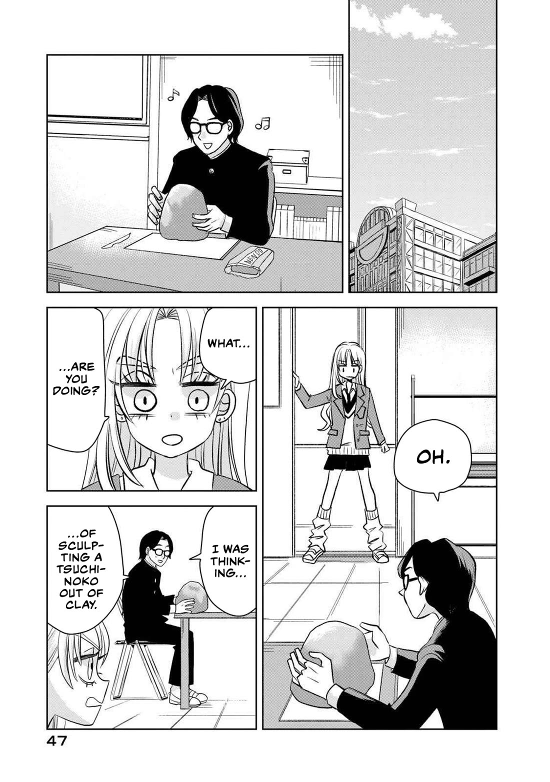 Gal & Tsuchinoko Chapter 3 page 5 - Chapter 3: This gal's done being a tsuchinoko