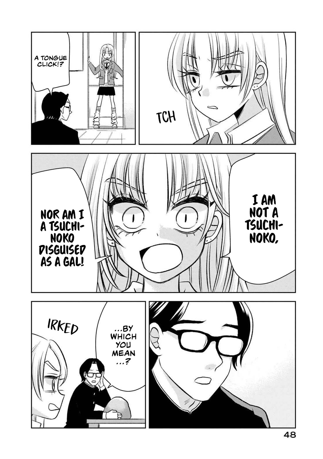 Gal & Tsuchinoko Chapter 3 page 6 - Chapter 3: This gal's done being a tsuchinoko