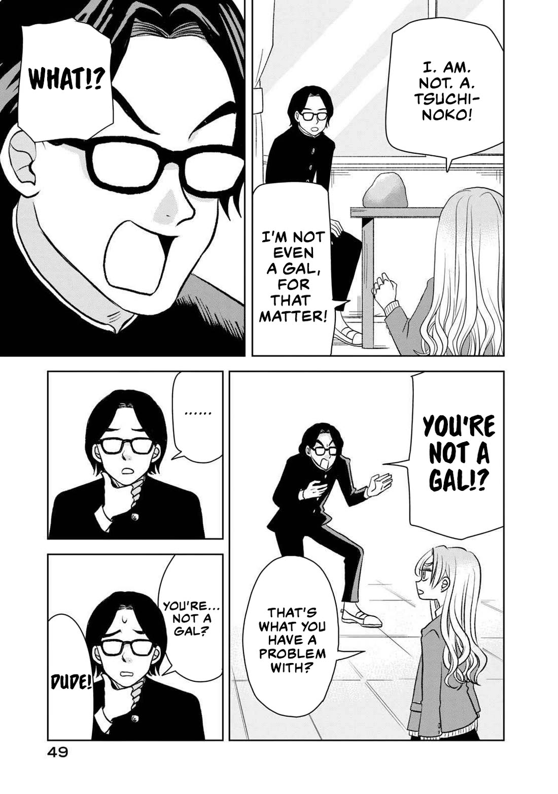 Gal & Tsuchinoko Chapter 3 page 7 - Chapter 3: This gal's done being a tsuchinoko