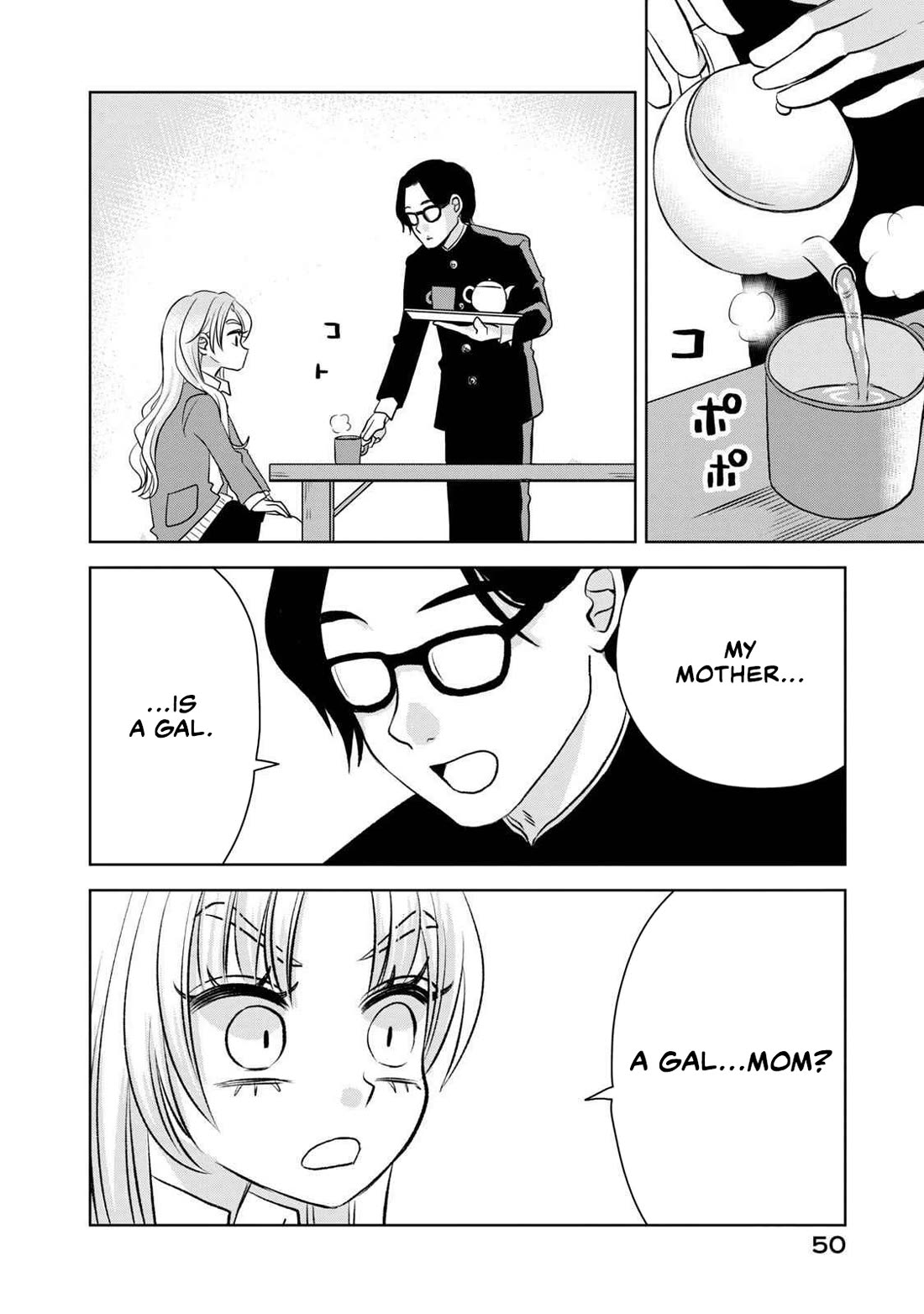 Gal & Tsuchinoko Chapter 3 page 8 - Chapter 3: This gal's done being a tsuchinoko