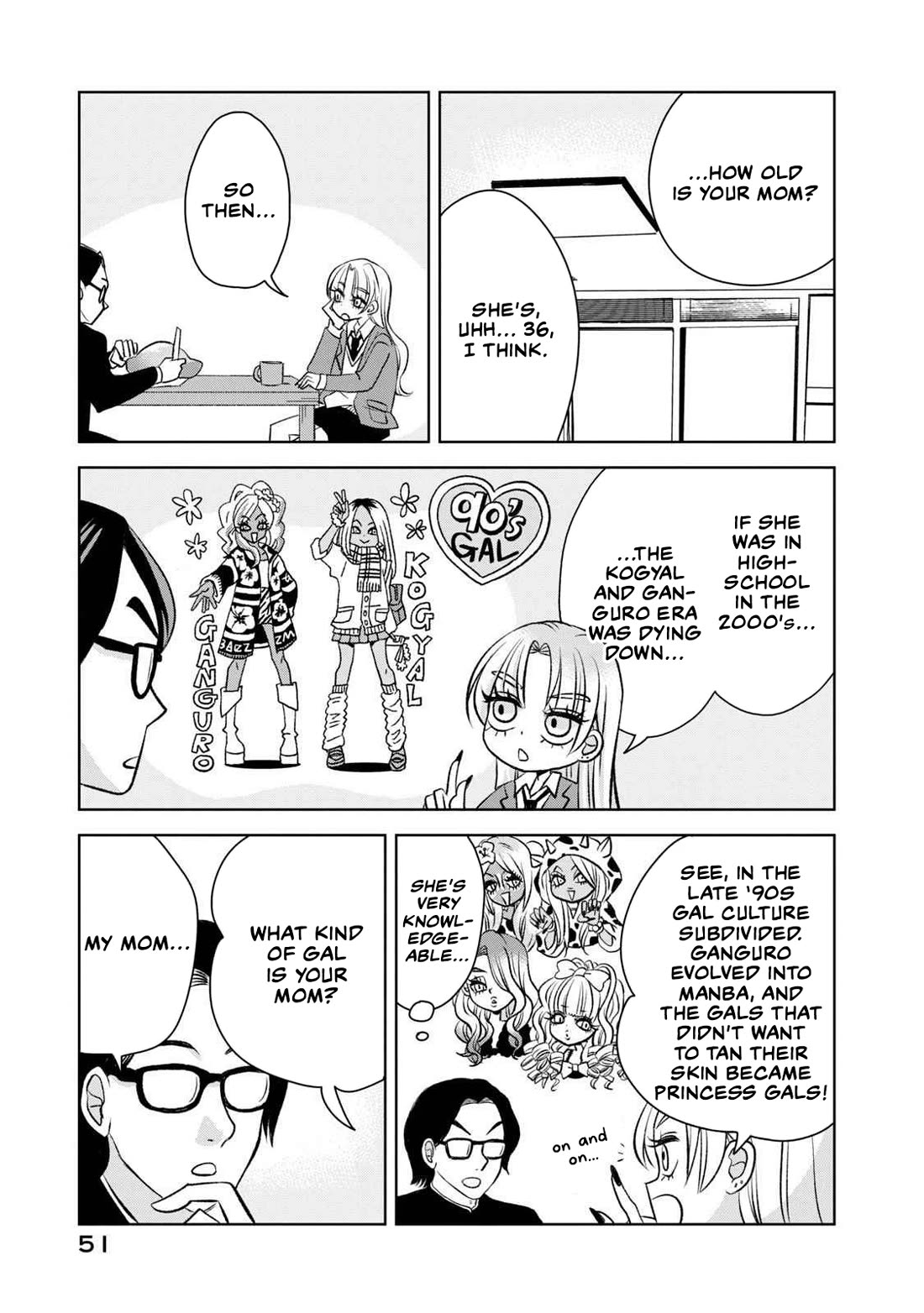 Gal & Tsuchinoko Chapter 3 page 9 - Chapter 3: This gal's done being a tsuchinoko