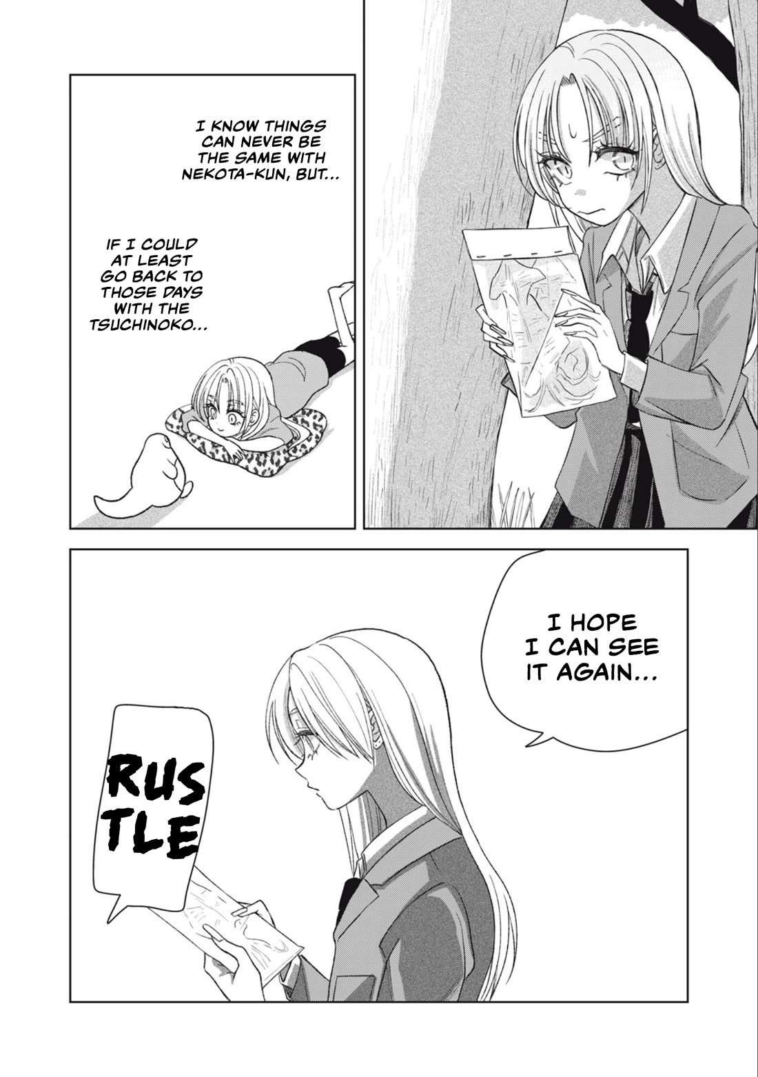 Gal & Tsuchinoko Chapter 30 page 10 - Chapter 30: I like you