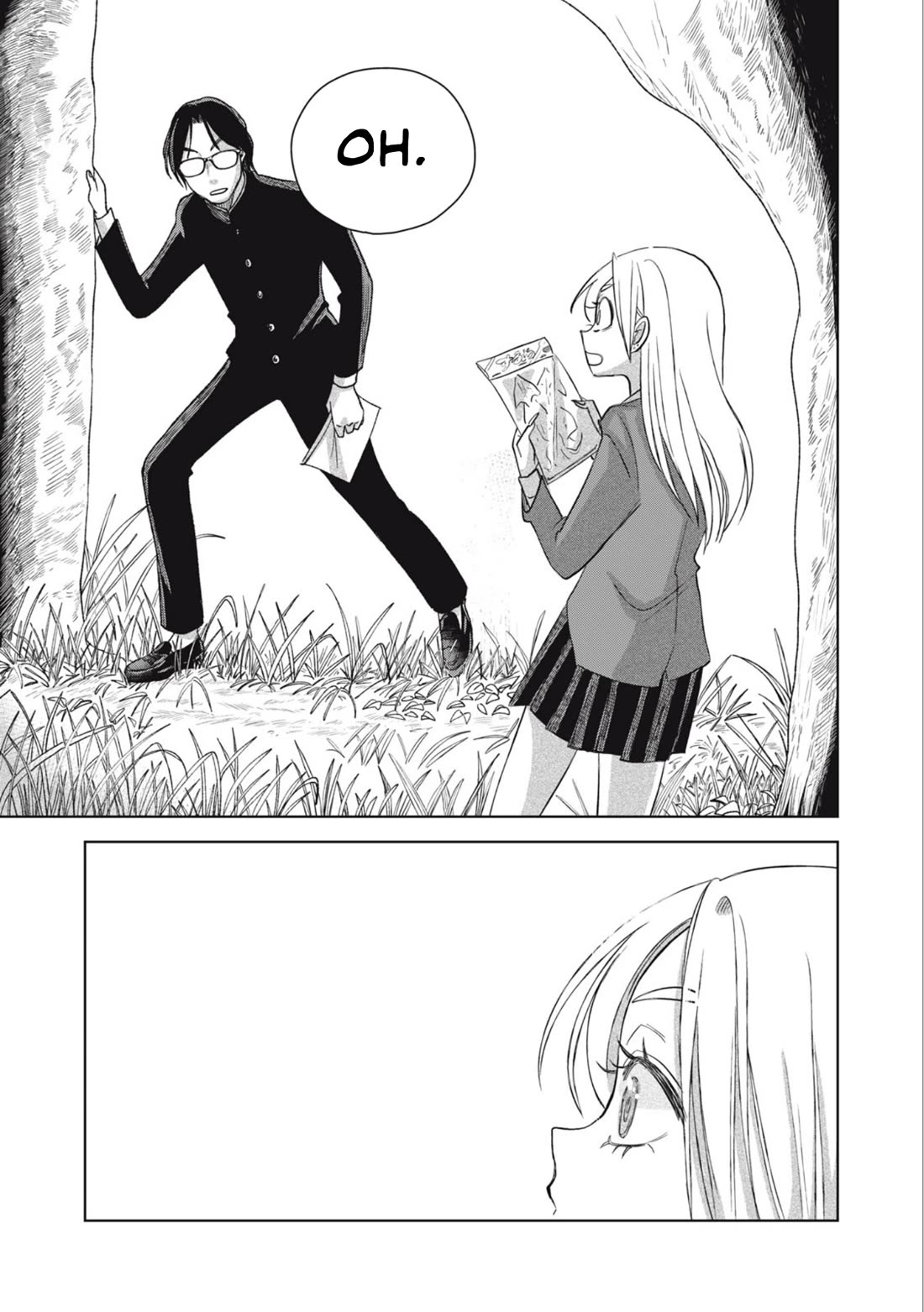 Gal & Tsuchinoko Chapter 30 page 11 - Chapter 30: I like you