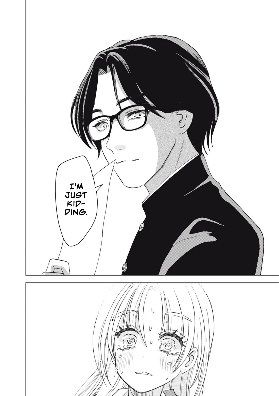 Gal & Tsuchinoko Chapter 30 page 14 - Chapter 30: I like you