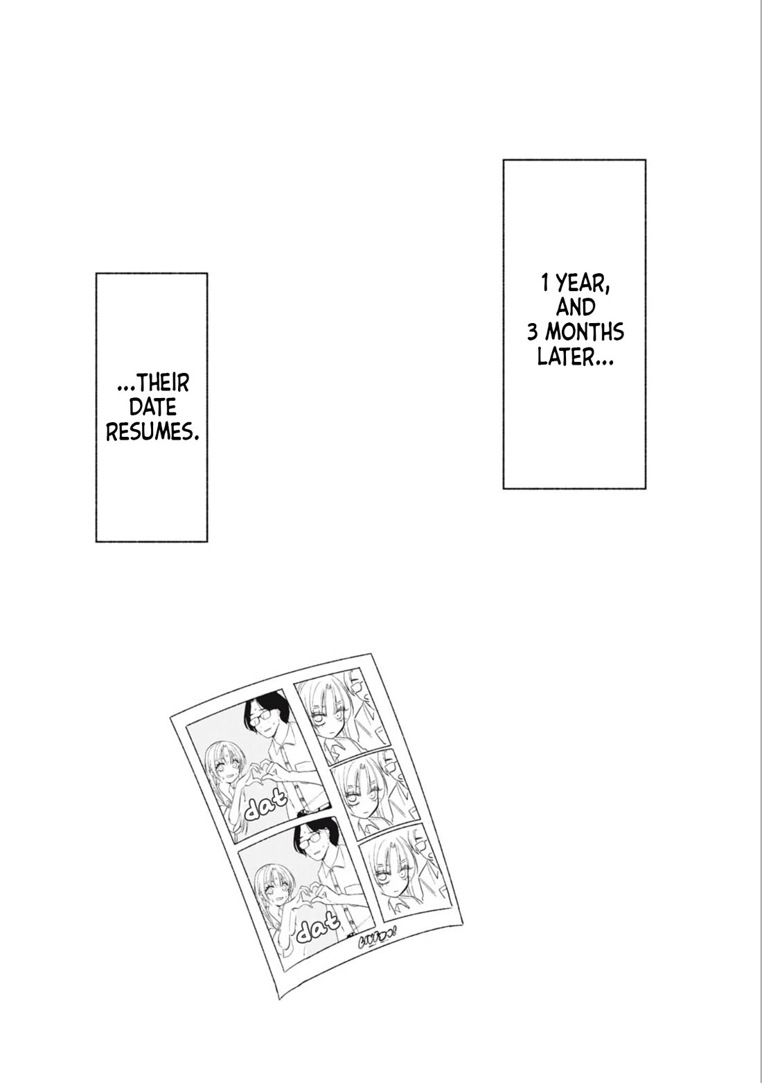 Gal & Tsuchinoko Chapter 30 page 15 - Chapter 30: I like you