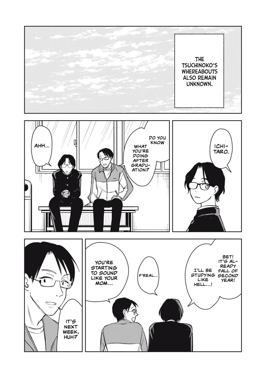 Gal & Tsuchinoko Chapter 30 page 3 - Chapter 30: I like you