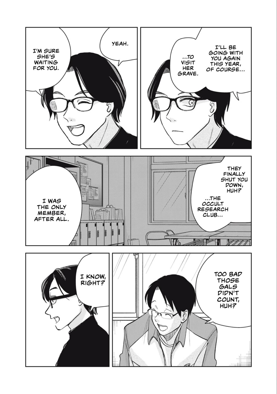 Gal & Tsuchinoko Chapter 30 page 4 - Chapter 30: I like you