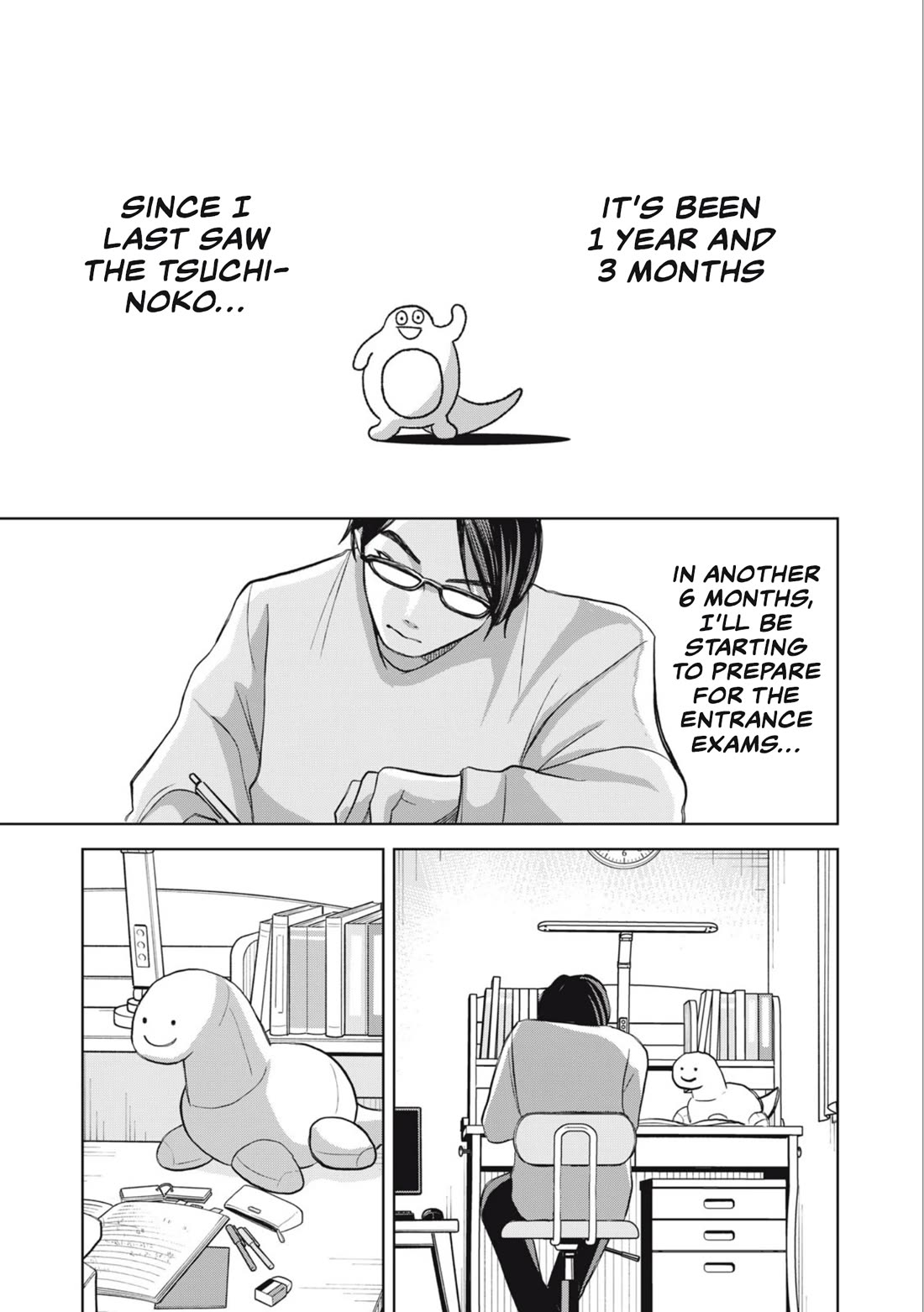Gal & Tsuchinoko Chapter 30 page 5 - Chapter 30: I like you