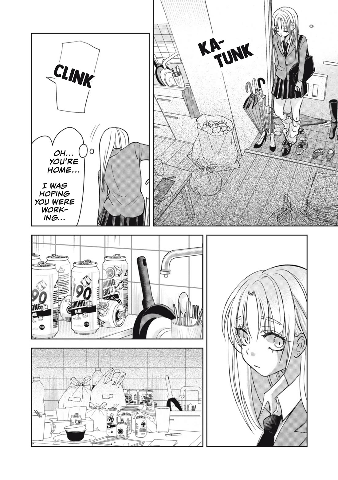 Gal & Tsuchinoko Chapter 30 page 6 - Chapter 30: I like you