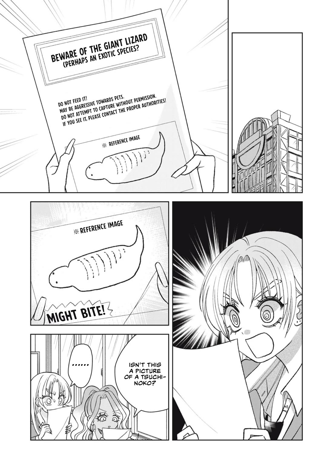 Gal & Tsuchinoko Chapter 30 page 9 - Chapter 30: I like you