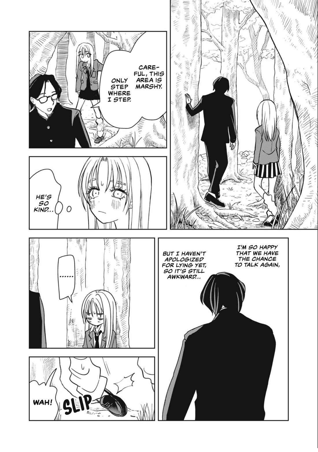 Gal & Tsuchinoko Chapter 31 page 1 - Chapter 31: Tsuchinoko Paradise