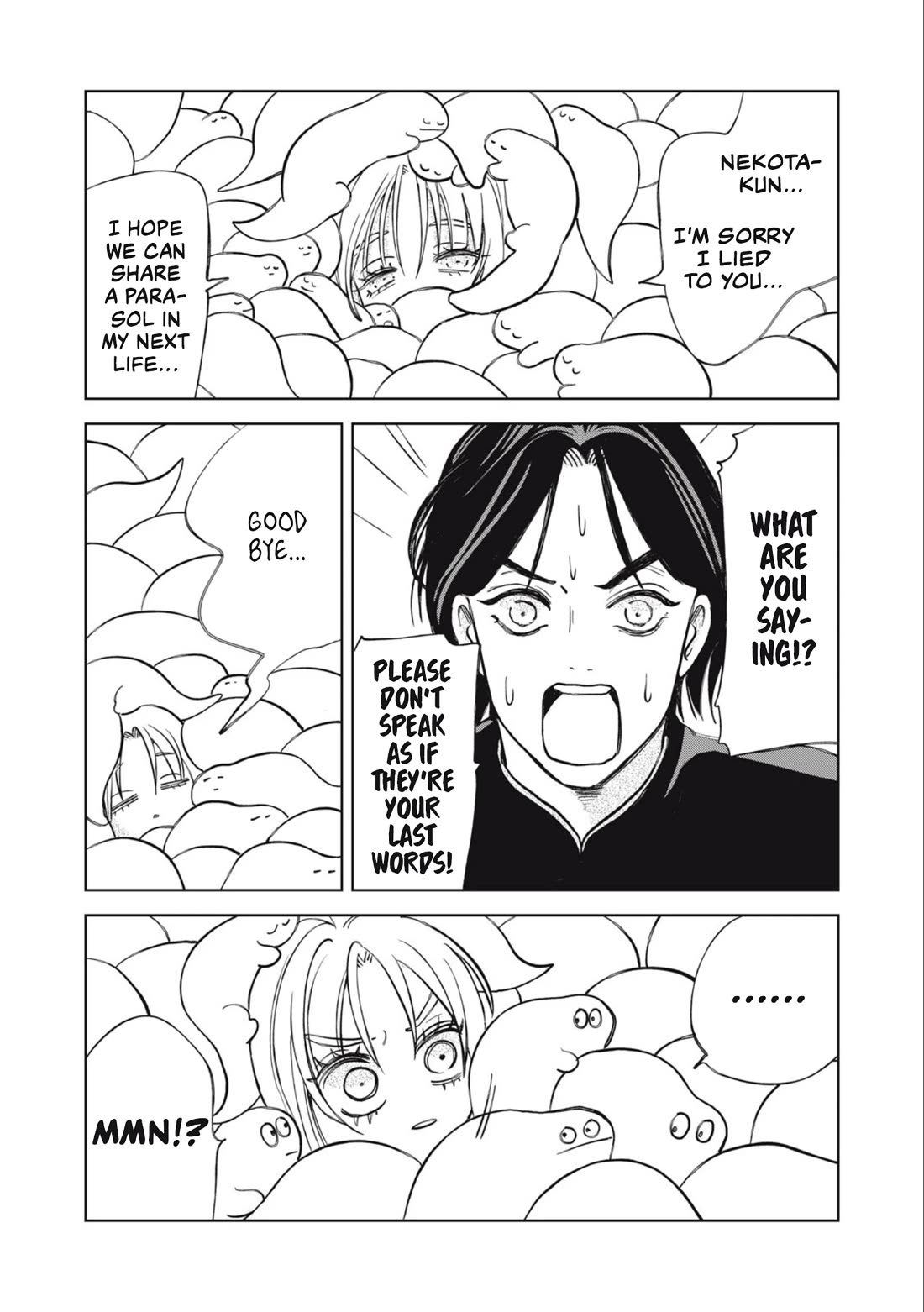 Gal & Tsuchinoko Chapter 31 page 11 - Chapter 31: Tsuchinoko Paradise