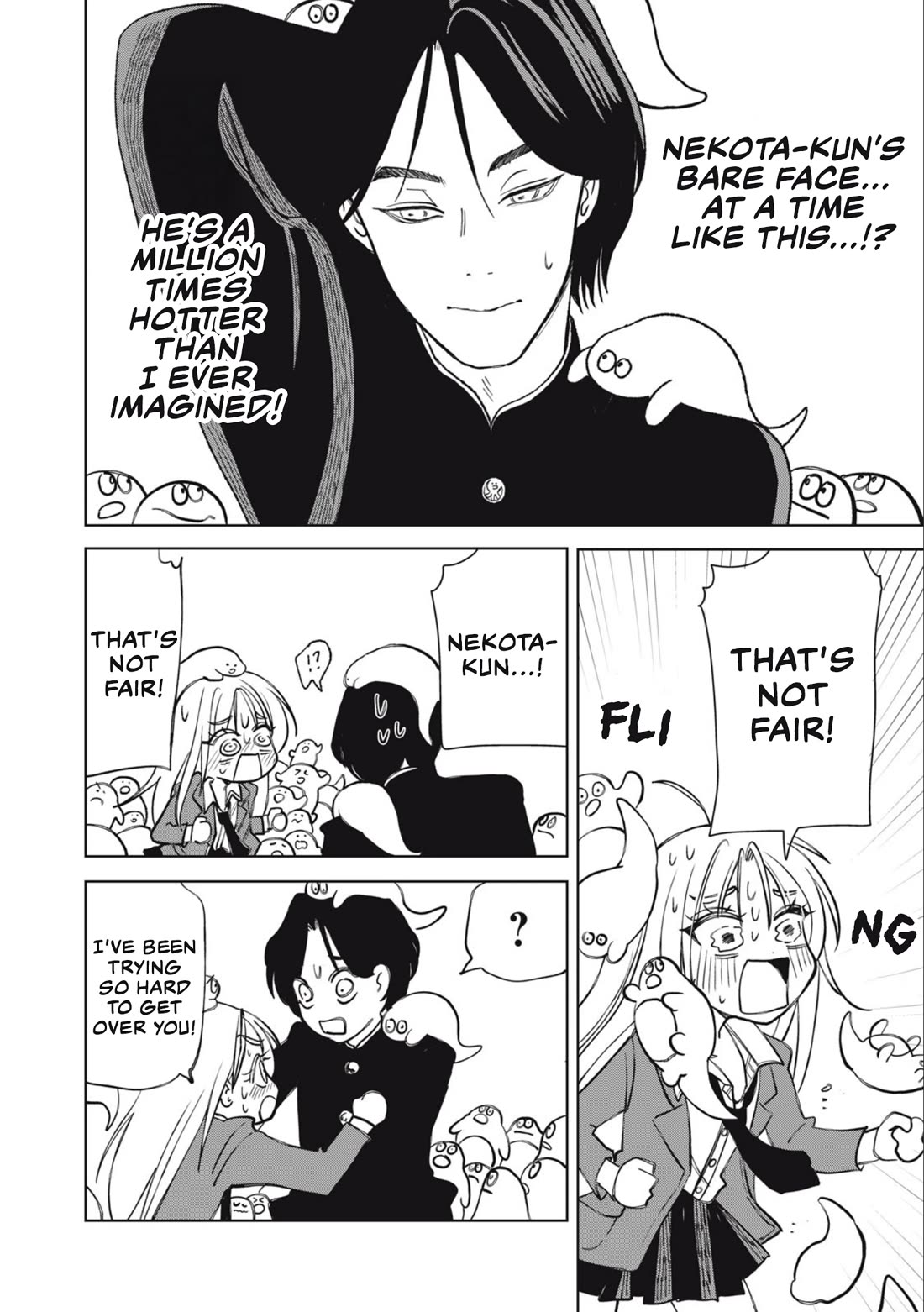 Gal & Tsuchinoko Chapter 31 page 13 - Chapter 31: Tsuchinoko Paradise