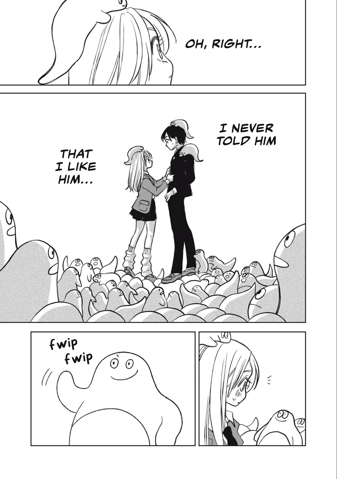 Gal & Tsuchinoko Chapter 31 page 14 - Chapter 31: Tsuchinoko Paradise