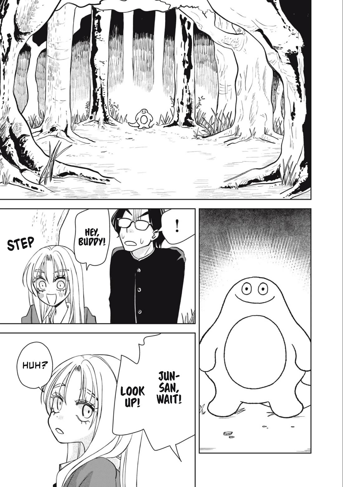 Gal & Tsuchinoko Chapter 31 page 3 - Chapter 31: Tsuchinoko Paradise