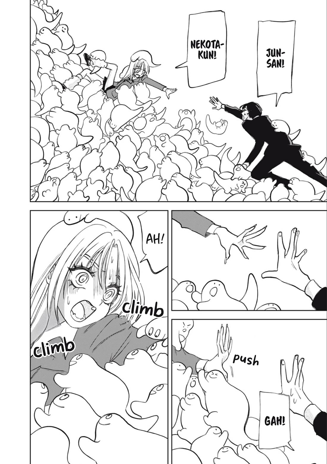 Gal & Tsuchinoko Chapter 31 page 9 - Chapter 31: Tsuchinoko Paradise