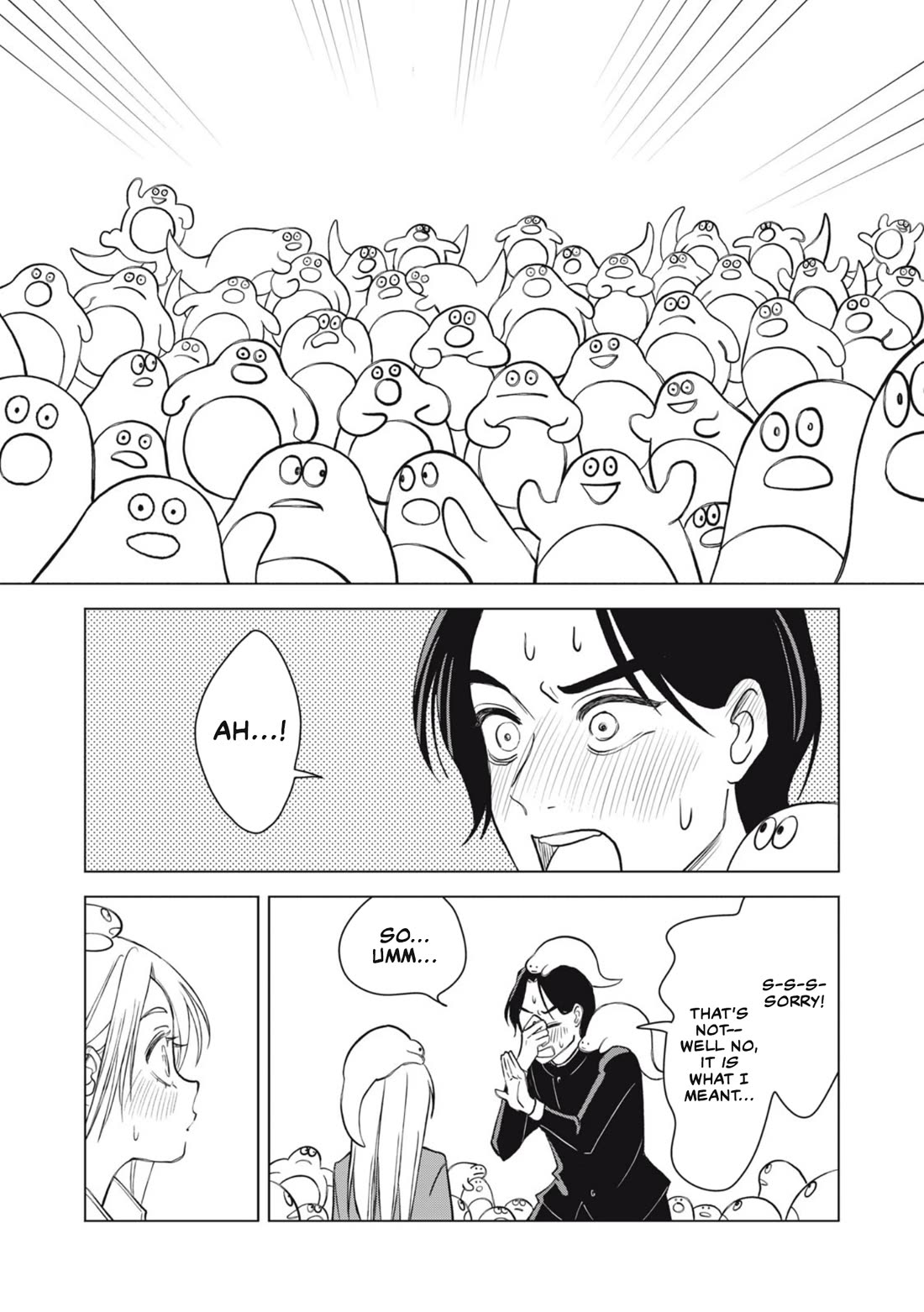 Gal & Tsuchinoko Chapter 32 page 1 - Chapter 32: An invitation to be free