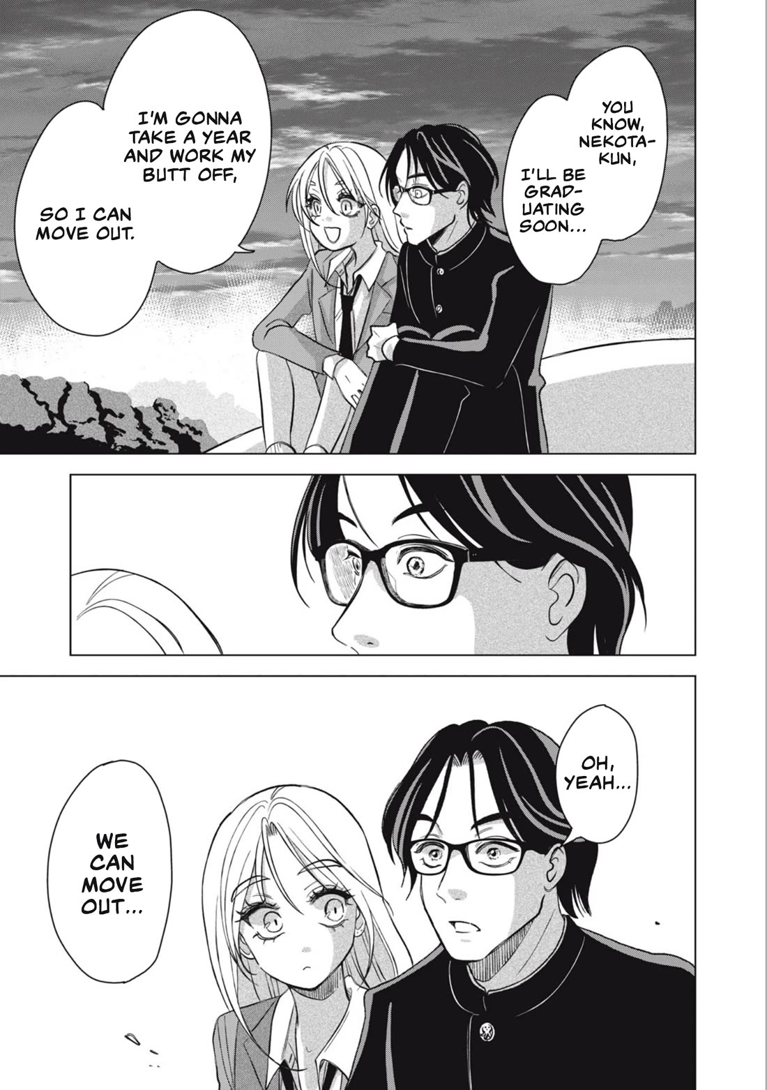 Gal & Tsuchinoko Chapter 32 page 11 - Chapter 32: An invitation to be free