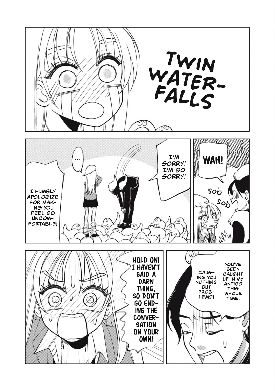 Gal & Tsuchinoko Chapter 32 page 2 - Chapter 32: An invitation to be free