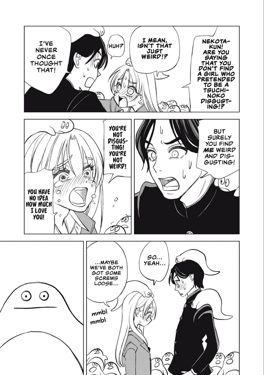 Gal & Tsuchinoko Chapter 32 page 3 - Chapter 32: An invitation to be free
