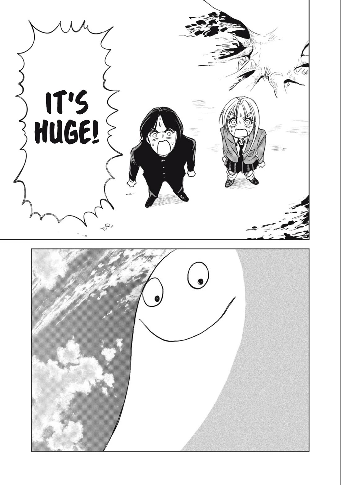 Gal & Tsuchinoko Chapter 32 page 7 - Chapter 32: An invitation to be free