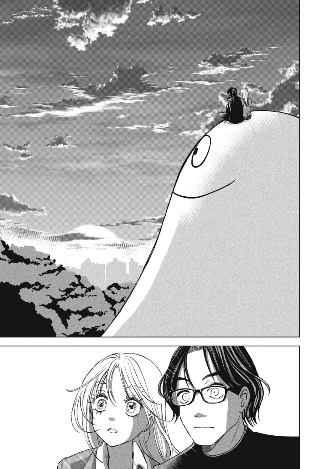 Gal & Tsuchinoko Chapter 32 page 9 - Chapter 32: An invitation to be free